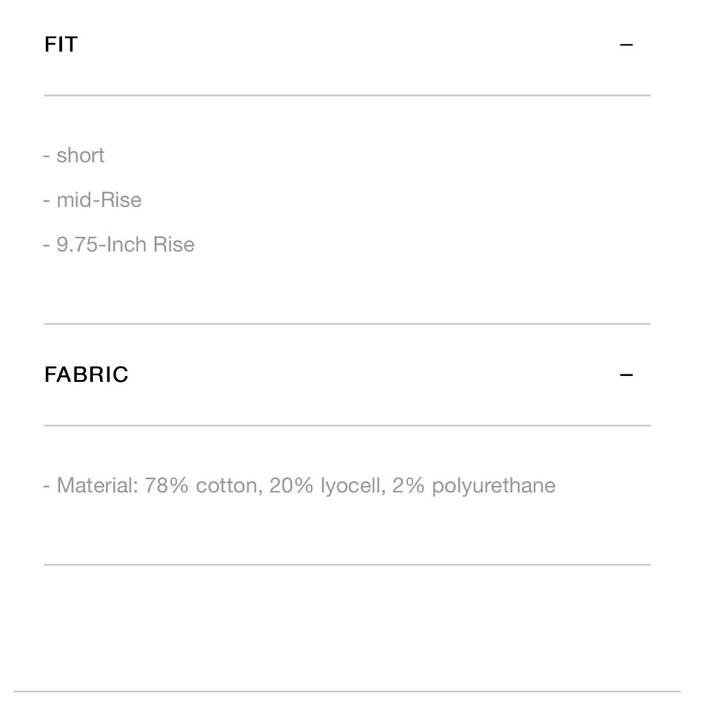 NWT JBrand Relaxed Bermuda Shorts - Picture 10 of 10